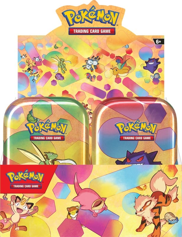 Pokemon  - Pokemon 151 mini tin