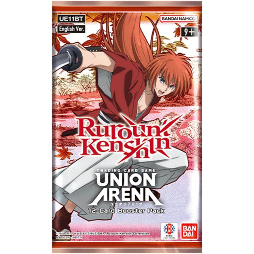 Union Arena - Rurouni Kenshin - Booster Pack - UE11BT: Rurouni Kenshin (UE11BT)