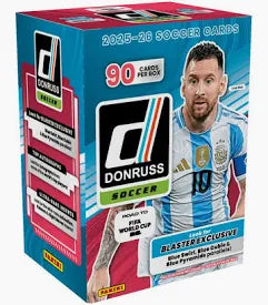 Soccer - 2026 Donruss Road to World Cup Blaster Box