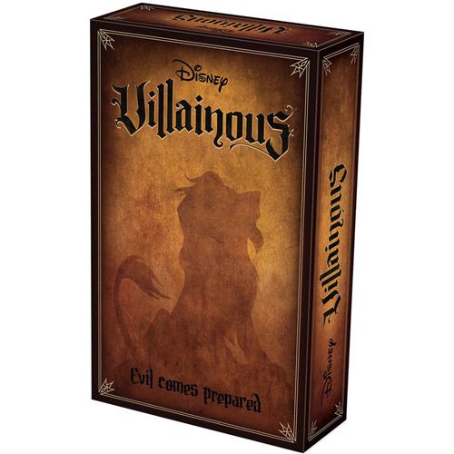 Board Games - Disney Villainous: Evil Comes Prepared