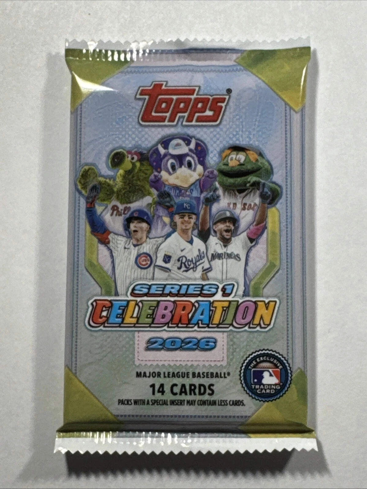 Baseball - 2026 Topps Series 1 Baseball Celebration Pack