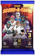 Football - NFL 2025 Score-a-Treat Football Trading Card Pack [3 Cards]