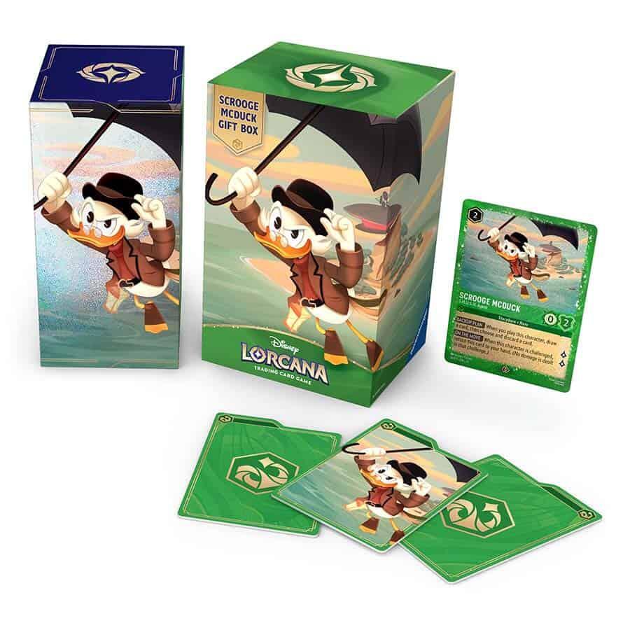 Disney Lorcana - Winterspell Gift Box - Scrooge McDuck