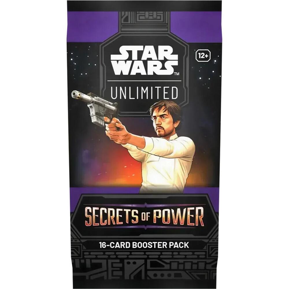 Star Wars - Secrets of Power - Booster Pack - Secrets of Power (SEC)