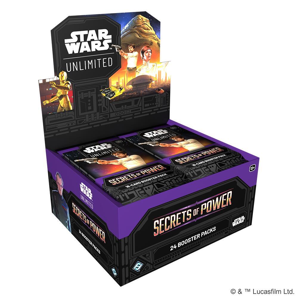 Star Wars - Secrets of Power - Booster Display - Secrets of Power (SEC)