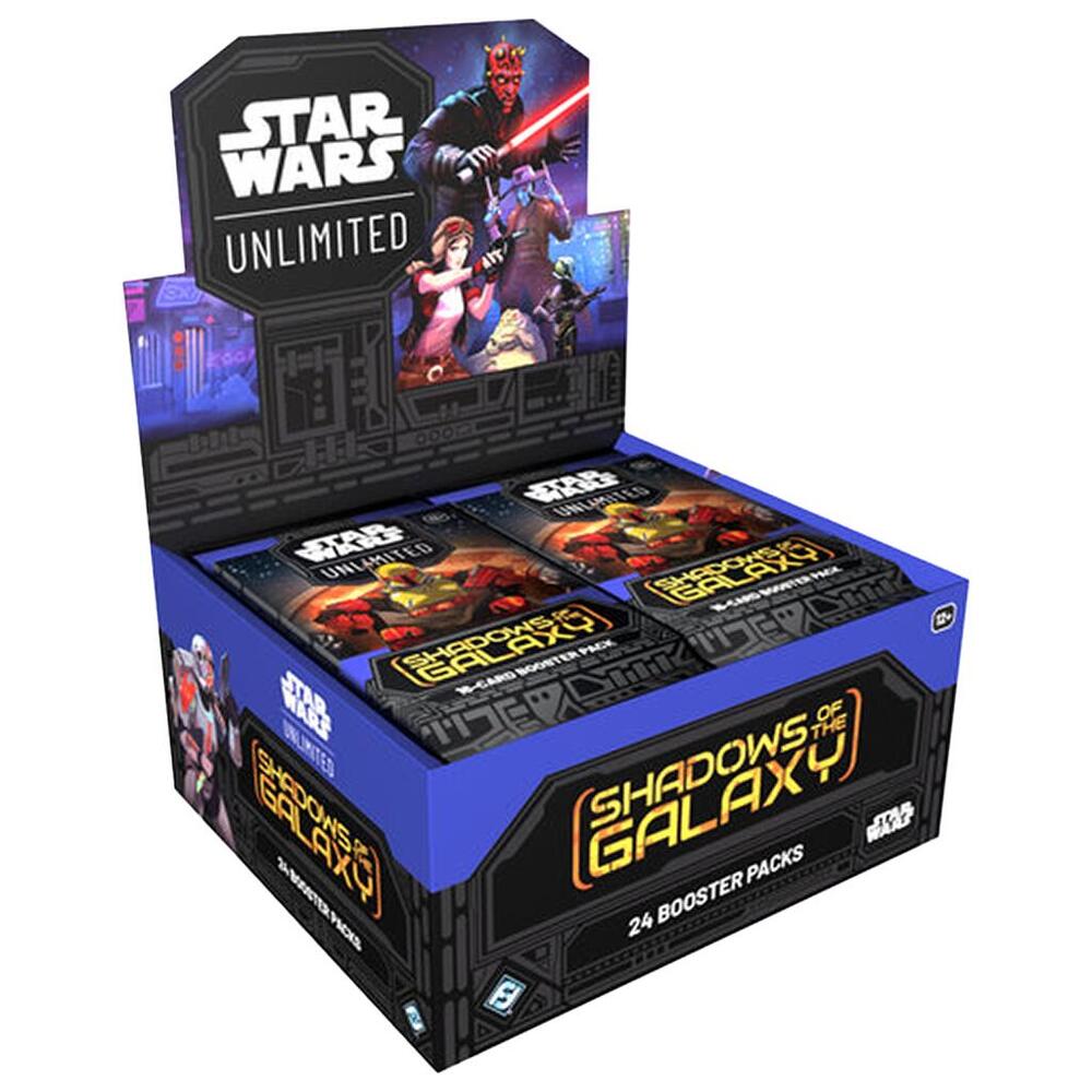 Star Wars - Shadows of the Galaxy - Booster Display - Shadows of the Galaxy (SHD)