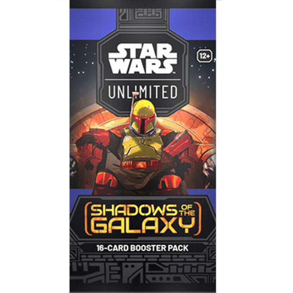 Star Wars - Shadows of the Galaxy - Booster Pack - Shadows of the Galaxy (SHD)