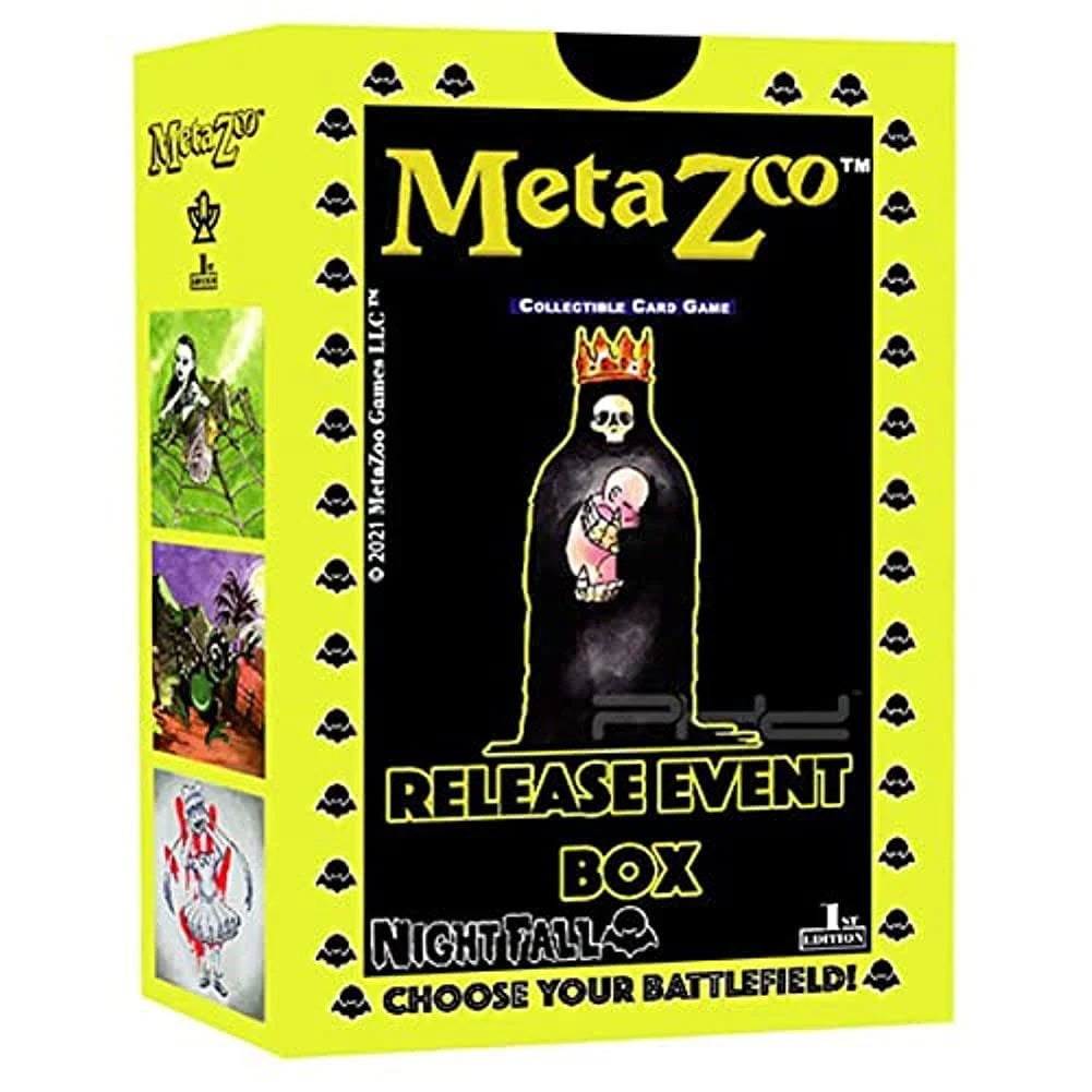 Metazoo - Nightfall Release First Edition Event Box - Nightfall: First Edition Release Event Deck (NFFE-RE)