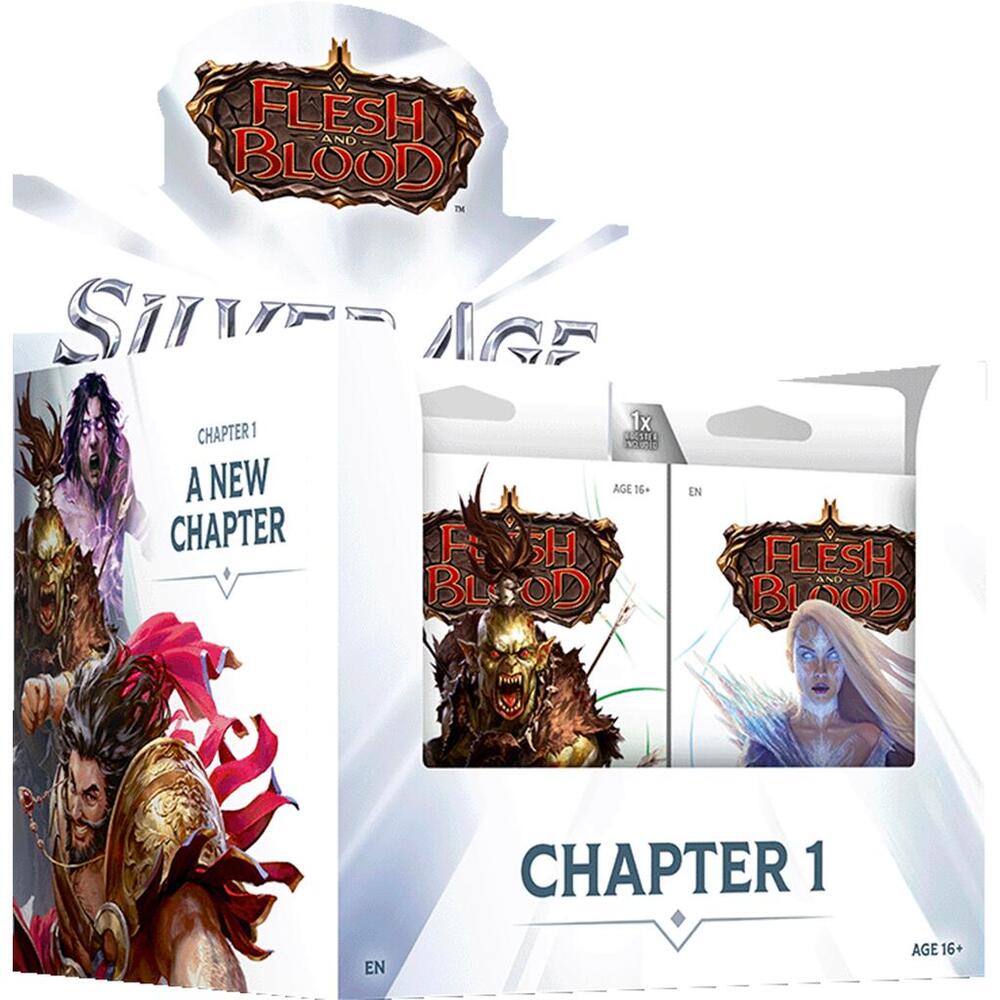 Flesh and Blood - Silver Age Chapter 1 Deck Display - Silver Age Chapter 1