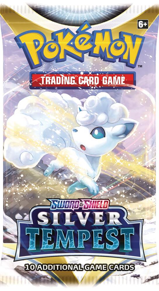 Pokemon - Silver Tempest Booster Pack - SWSH12: Silver Tempest (SWSH12)