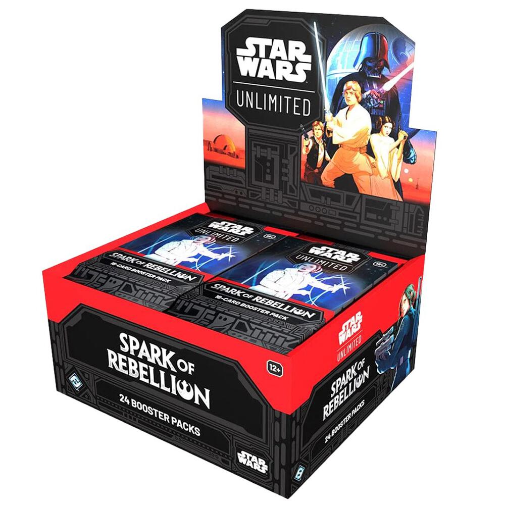 Star Wars - Spark of Rebellion - Booster Display - Spark of Rebellion (SOR)