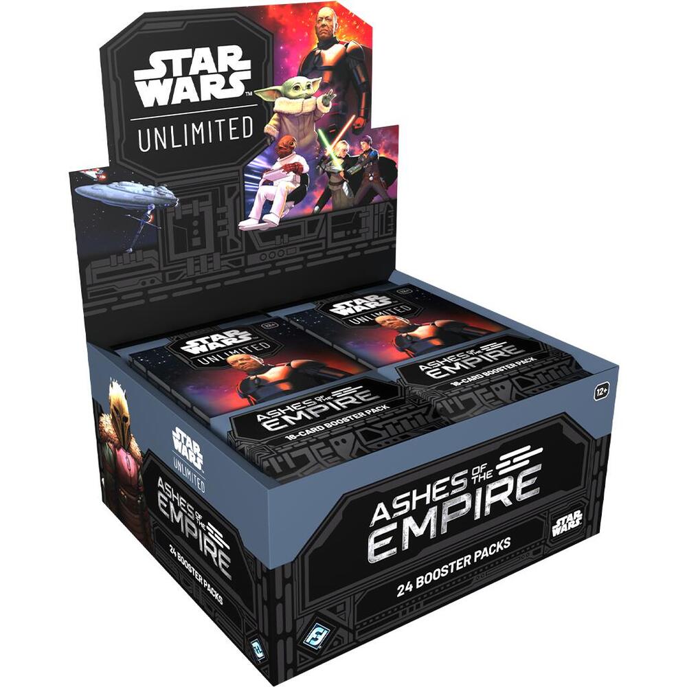 Star Wars - Ashes of the Empire - Booster Display - Ashes of the Empire (ASH)