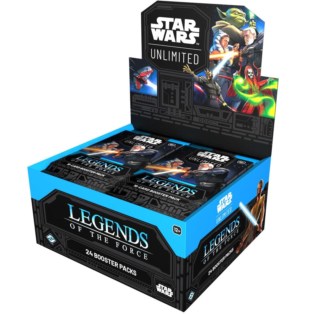 Star Wars - Legends of the Force - Booster Display - Legends of the Force (LOF)