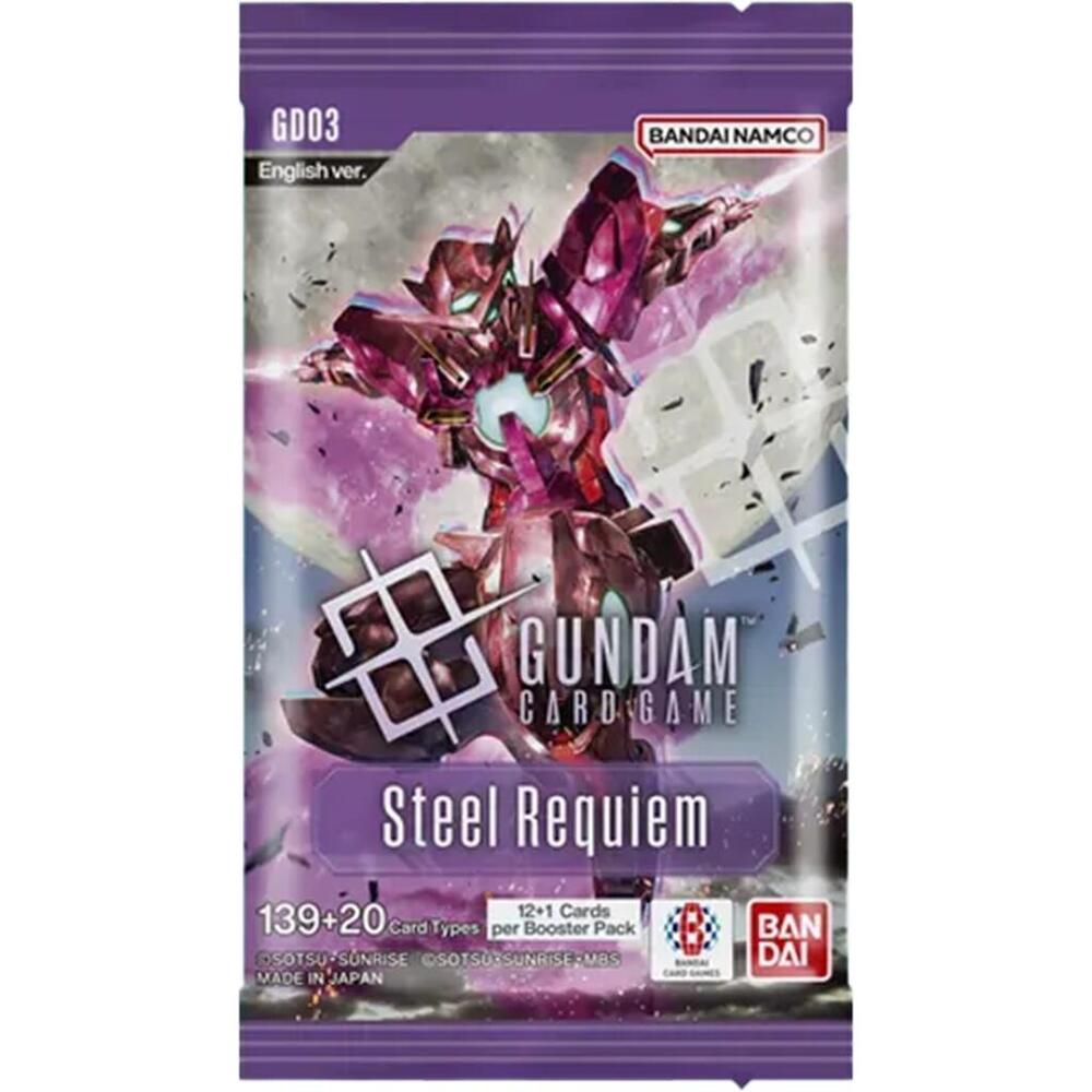 Gundam - Steel Requiem Booster Pack - Steel Requiem (GD03)