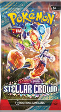 Pokémon - Stellar Crown Booster Pack - SV07: Stellar Crown (SCR)