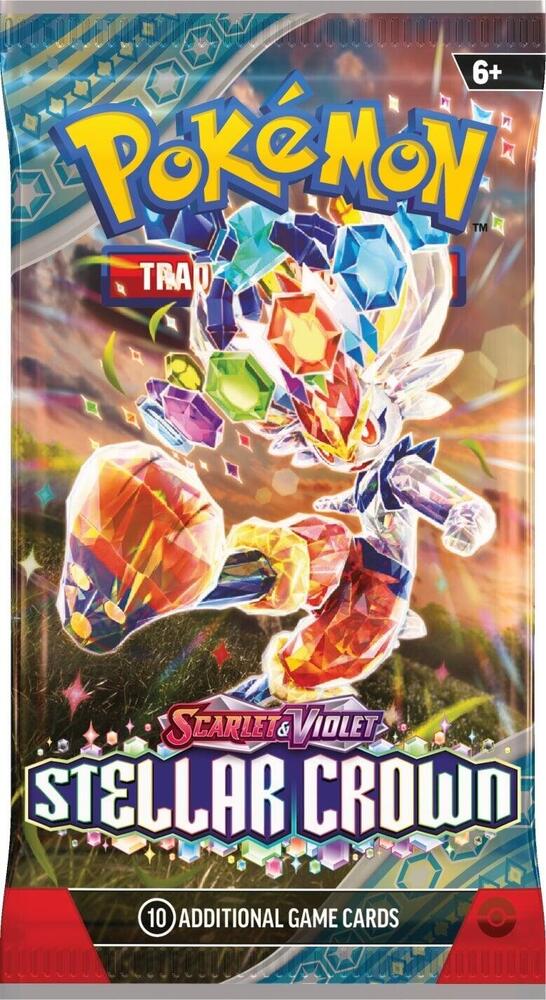 Pokémon - Stellar Crown Booster Pack - SV07: Stellar Crown (SCR)