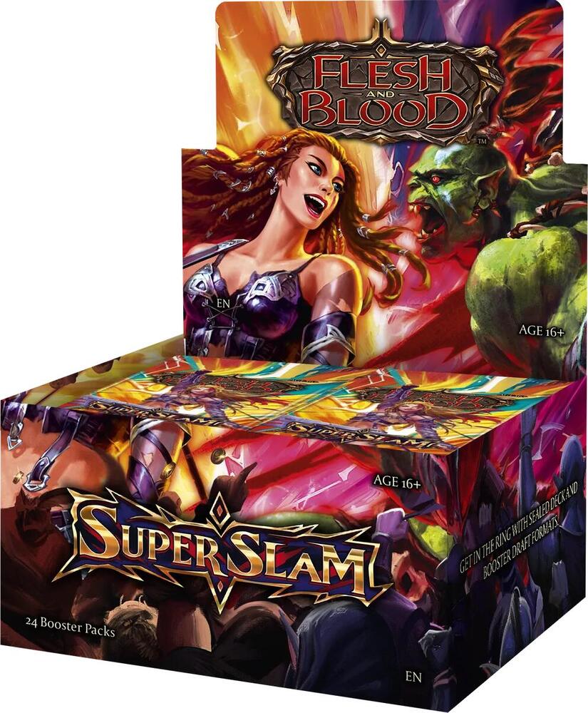 Flesh and Blood - Super Slam Booster Box - Super Slam (SUP)
