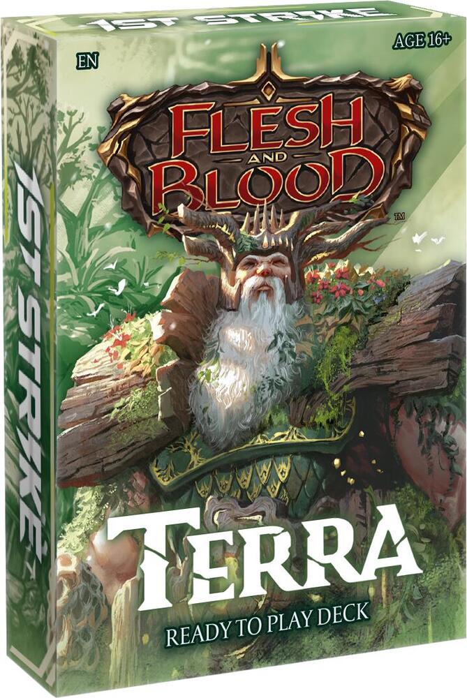 Flesh and Blood - 1st Strike Blitz Deck - Terra - 1st Strike