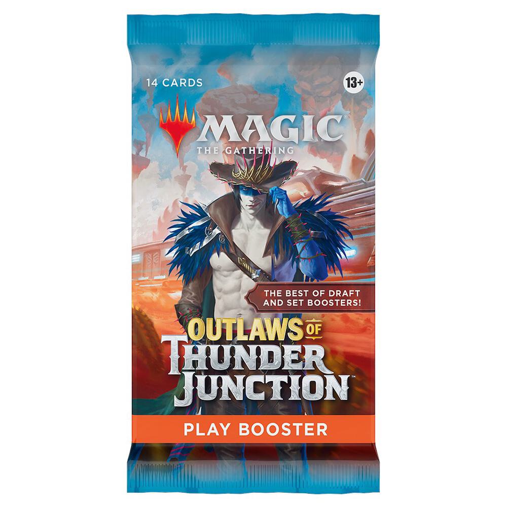 Magic the Gathering - Outlaws of Thunder Junction - Play Booster Pack - Outlaws of Thunder Junction (OTJ)
