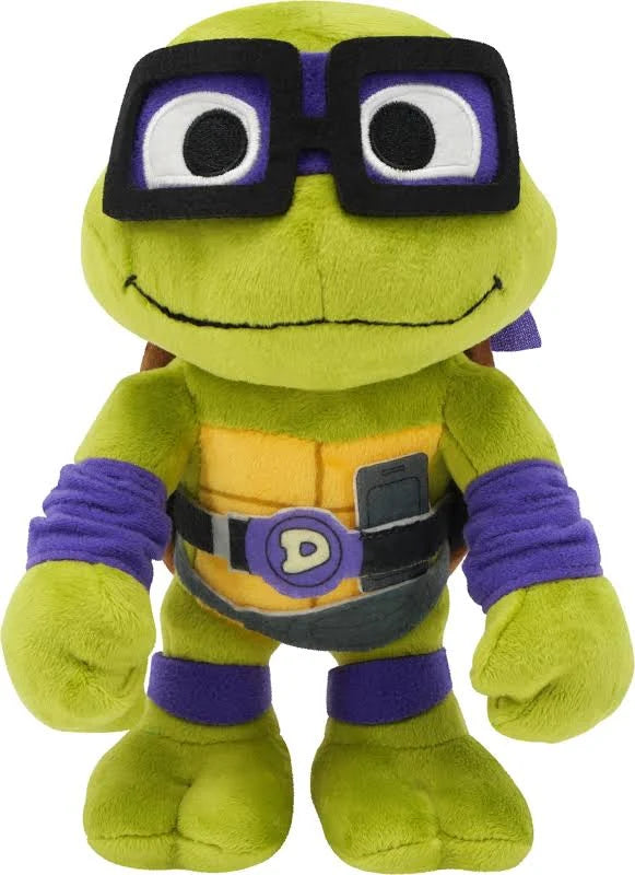 Teenage Mutant Ninja Turtles - Mattel Teenage Mutant Ninja Turtles: Mutant Mayhem Donatello Plush