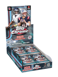 Football - 2025 Topps Chrome Hobby Box