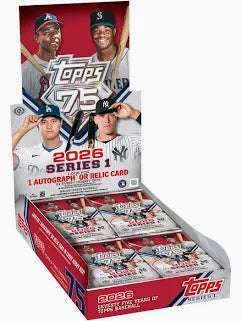 Baseball - 2026 Topps Series 1 Hobby Box
