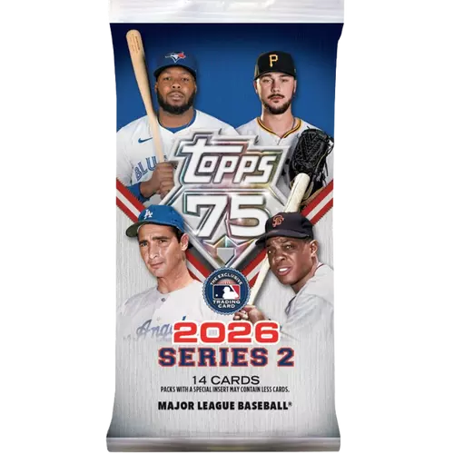 Baseball - 2026 Topps Series 2 MLB Trading Card Pack