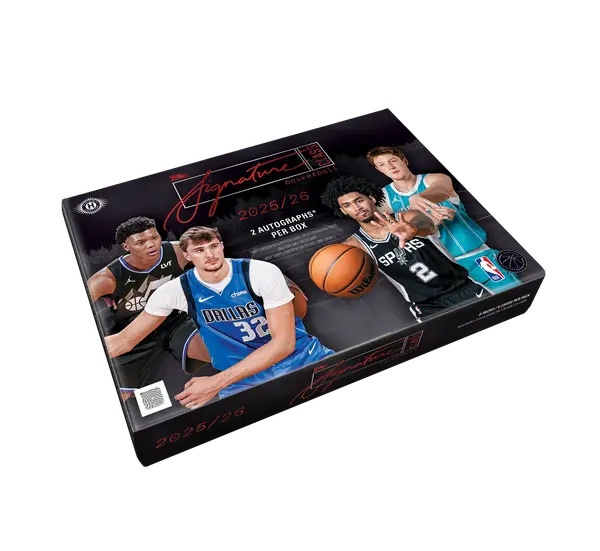 Basketball - 2025-26 Topps Signature Class Basketball Hobby Box