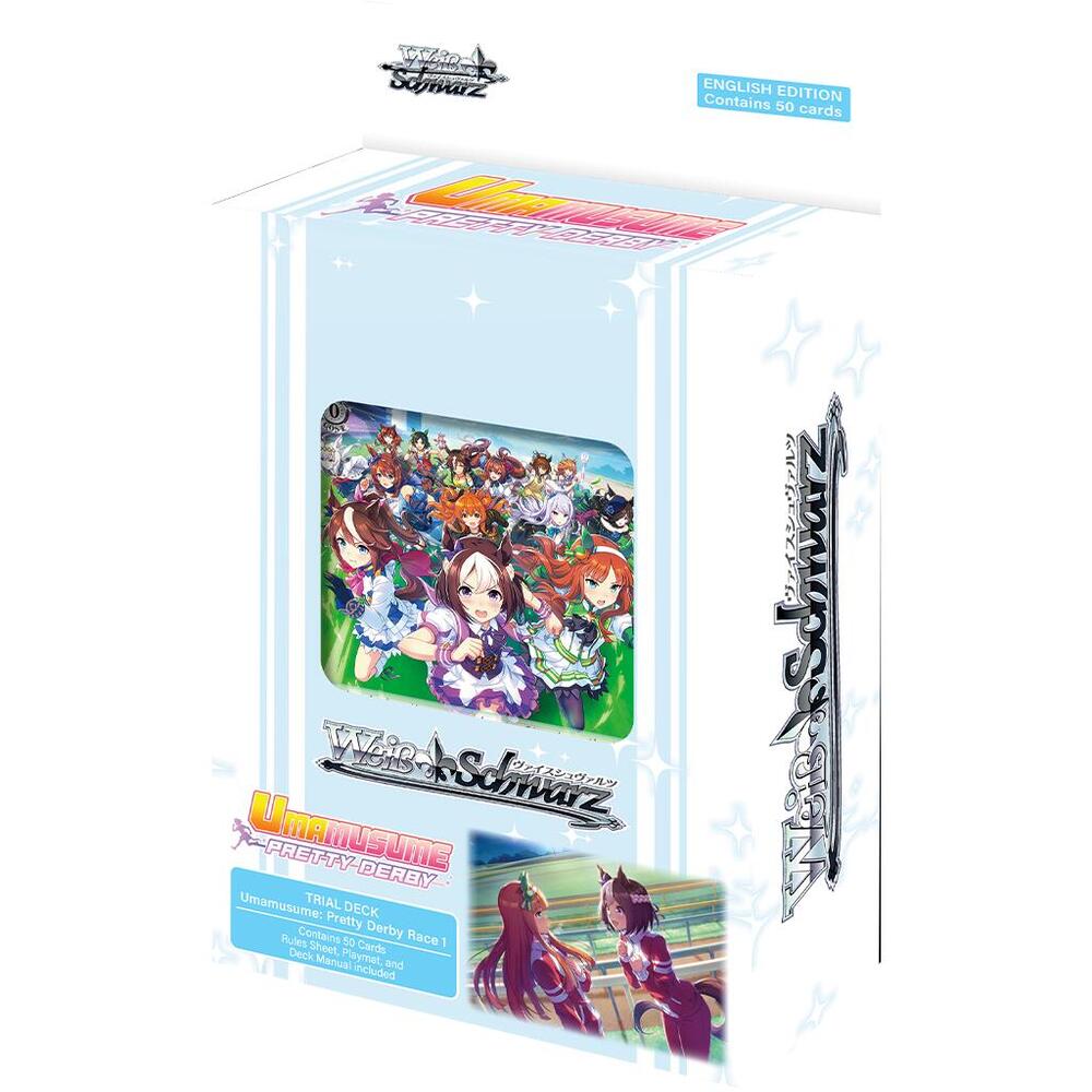 Weiss Schwarz - Umamusume: Pretty Derby Race 1 Trial Deck - Umamusume: Pretty Derby (UMA)
