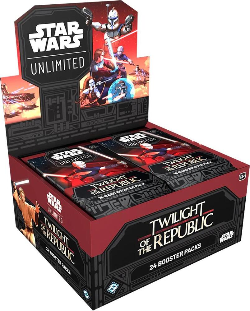 Star Wars - Twilight of the Republic - Booster Display - Twilight of the Republic (TWI)