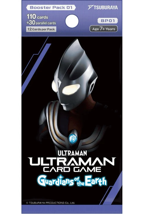 Ultraman - Ultraman TCG: Guardians of the Earth Booster Pack BP01