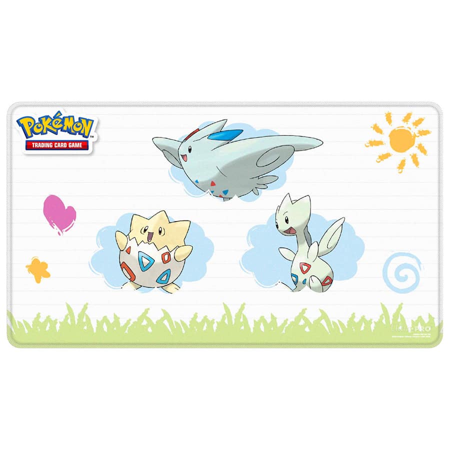 Pokemon - ULTRA PRO: POKEMON: TOGEPI EVOLUTIONS PLAYMAT