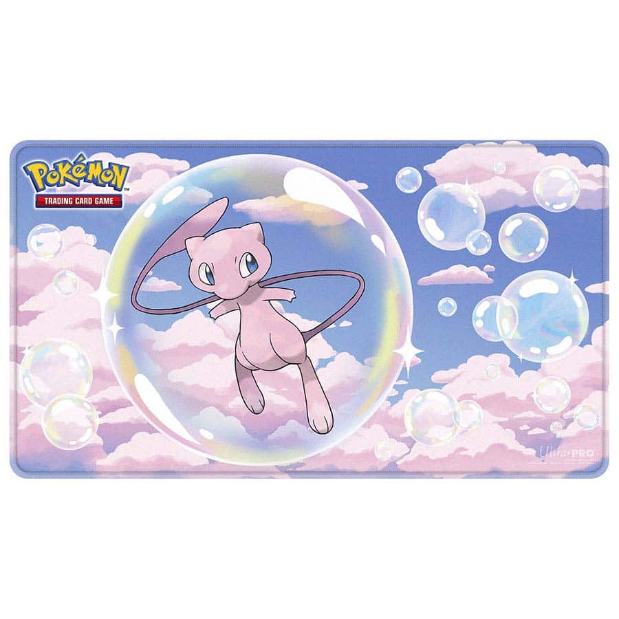 Pokemon - ULTRA PRO: POKEMON: MEW MYTHICAL FOIL PLAYMAT