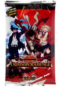 My Hero Academia: Crimson Rampage Booster Pack (1st Edition)