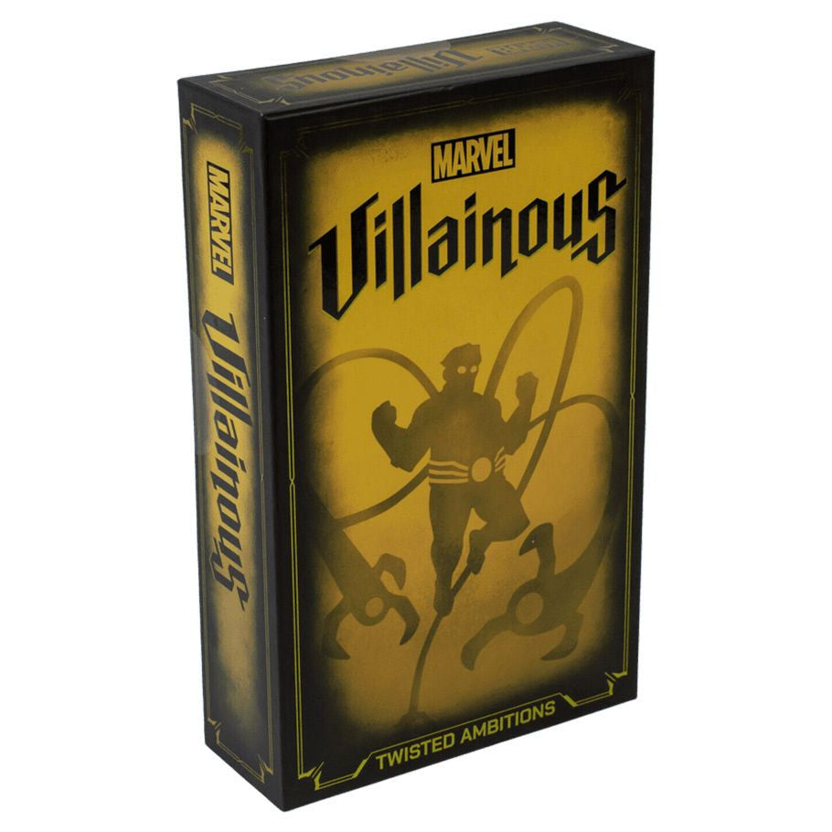 Board Games - Marvel Villainous: Twisted Ambitions
