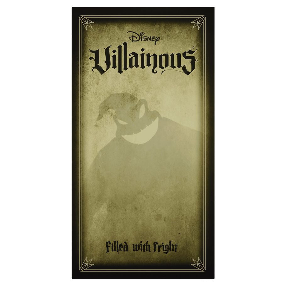 Board Games - Disney Villainous: Filled With Fright
