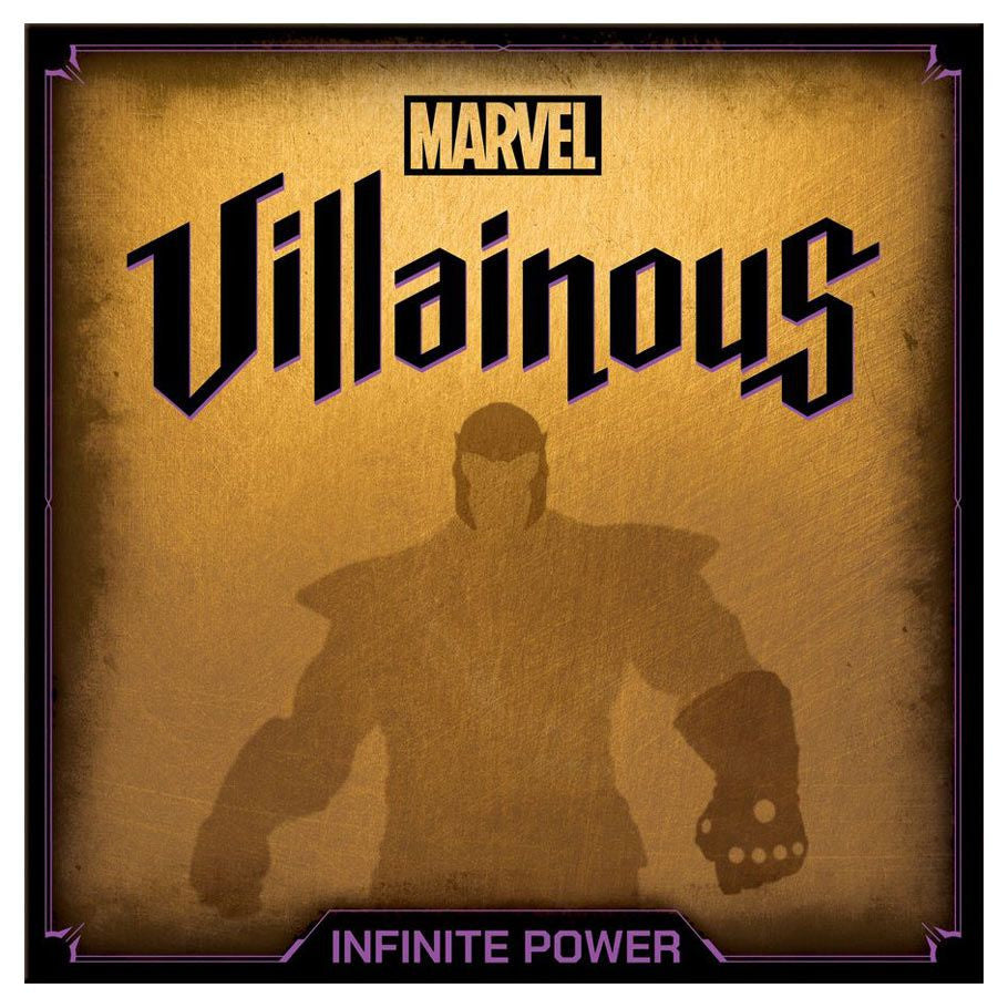Board Games - Marvel Villainous: Infinite Power