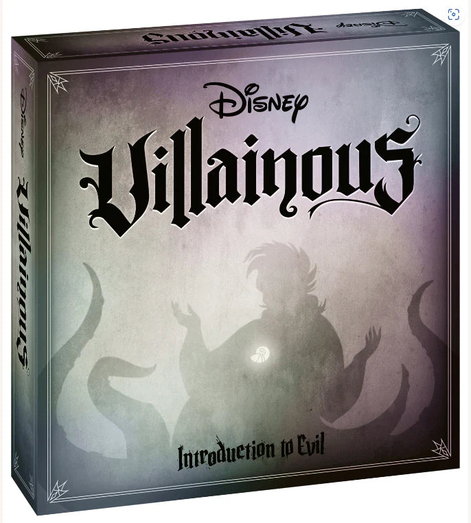 Board Games - Disney Villainous: Introduction To Evil Disney 100th Anniversary