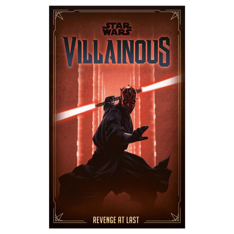 Board Games - Star Wars Villainous: Revenge at Last