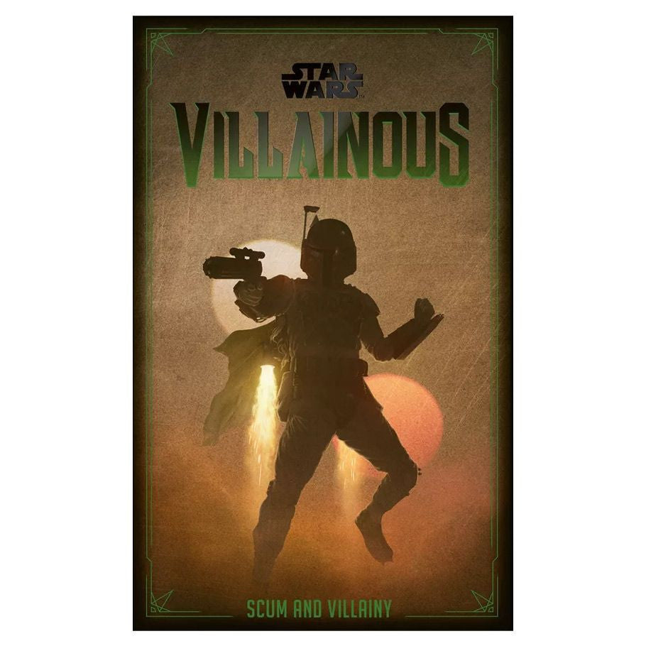 Board Games - Star Wars Villainous: Scum & Villainy
