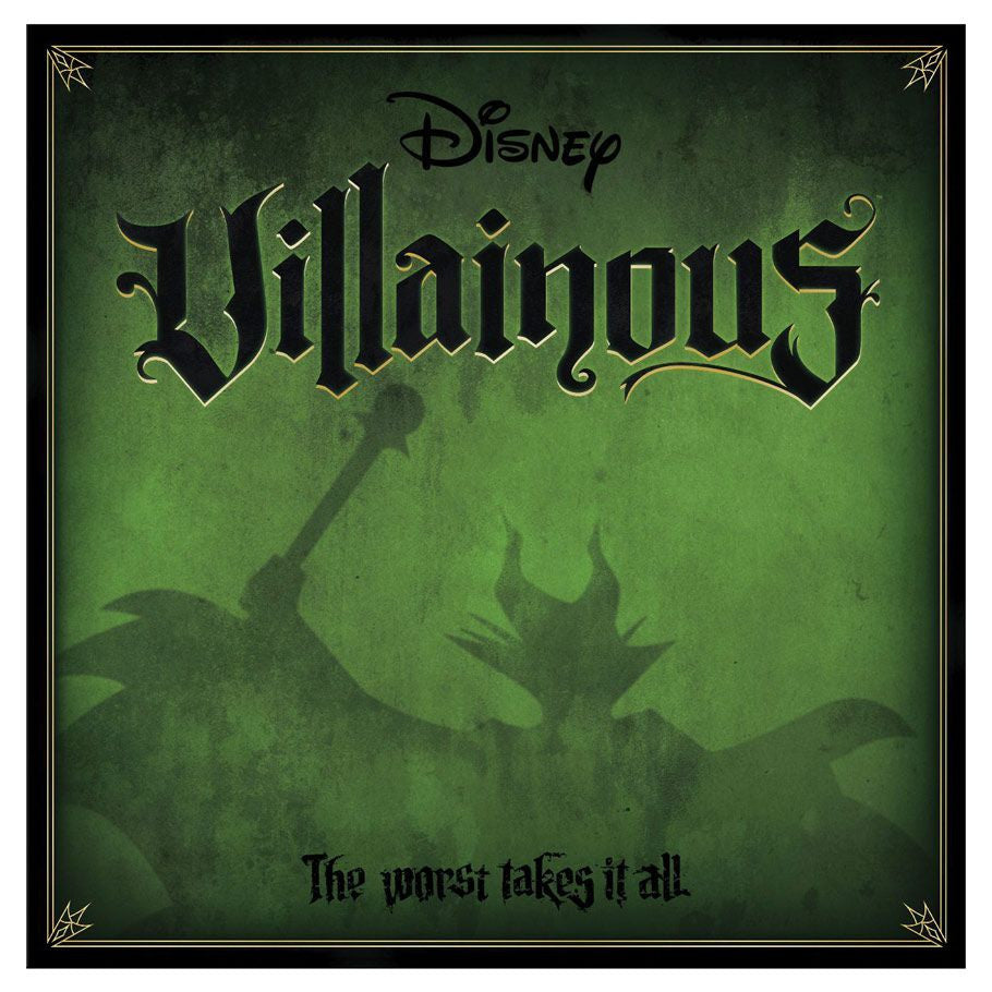 Board Games - Disney Villainous: The Worst Takes it All