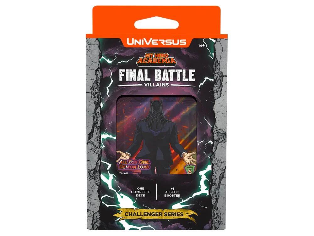 Challenger Series Deck: My Hero Academia - Final Battle (Villains) - Challenger Series: My Hero Academia - Final Battle