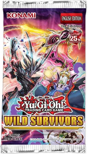 Yu-Gi-Oh - Wild Survivors Booster Pack [1st Edition] - Wild Survivors (WISU)