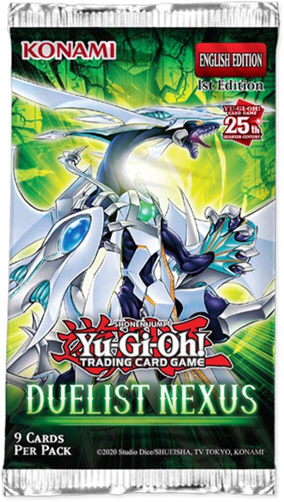 Yu-Gi-Oh - Duelist Nexus Booster Pack [1st Edition] - Duelist Nexus (DUNE)