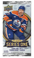 Hockey - 2025-26 Upper Deck Series 1 Hockey Hobby Pack