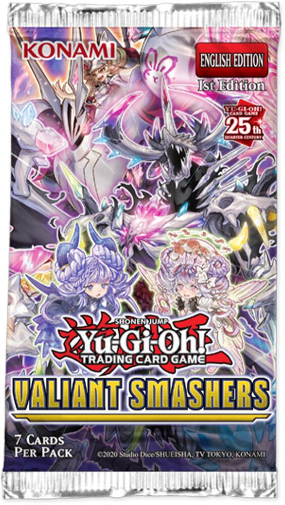 Yu-Gi-Oh - Valiant Smashers Booster Pack [1st Edition] - Valiant Smashers (VASM)