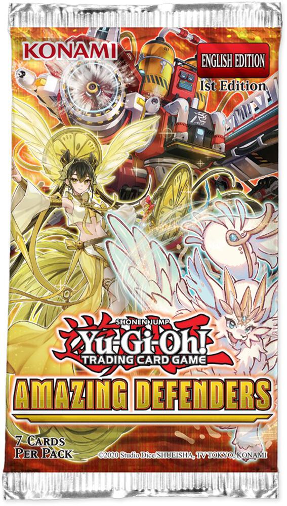 Yu-Gi-Oh - Amazing Defenders Booster Pack [1st Edition] - Amazing Defenders (AMDE)