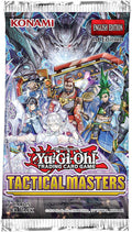 Yu-Gi-Oh - Tactical Masters Booster Pack [1st Edition] - Tactical Masters (TAMA)