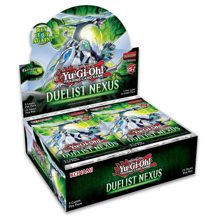 Yu-Gi-Oh - Yu-Gi-Oh!: Duelist Nexus Booster Display