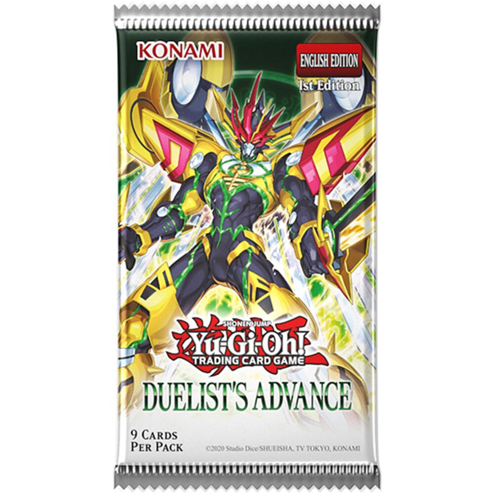 Yu-Gi-Oh - Duelist's Advance Booster Pack [1st Edition] - Duelist's Advance (DUAD)